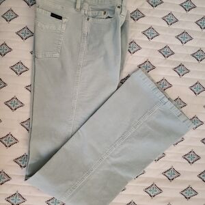 Soft Blue Corduroy Pants By Sancturary